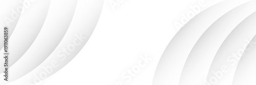 Modern White Presentation Background. Abstract Business Wallpaper. Vector Illustration