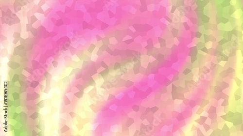 Soft pastel pink and green mosaic abstract background with subtle gradient and watercolor texture ideal for graphic design web backgrounds presentations and creative projects.