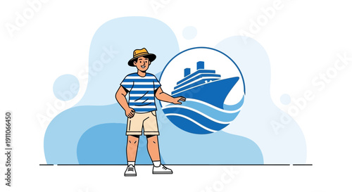 Travel Adventure Cruise Voyage Discovery Ocean Journey