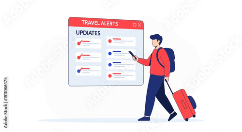 Travel Alert Updates For Global Destinations And International Journeys