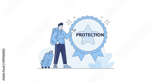 Traveler Assured With Protection Seal Assurance Guarantee