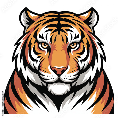 Majestic Tiger Emblem