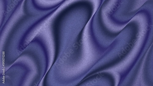 Abstract purple satin fabric texture with soft glossy folds for luxury backgrounds, textile mockups, fashion and beauty design projects and web banners.