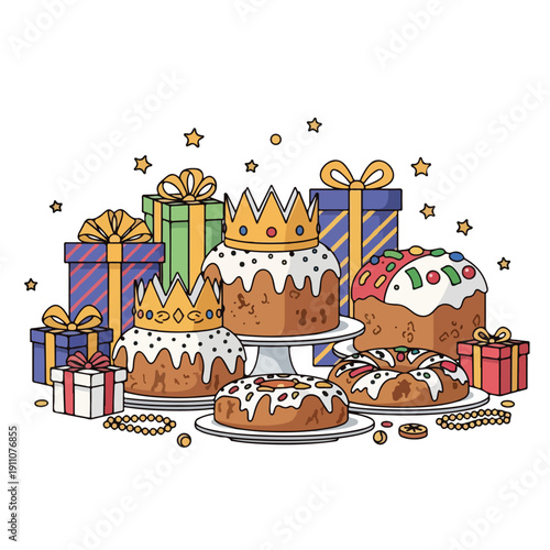 Christmas desserts and gifts holiday baking and presents