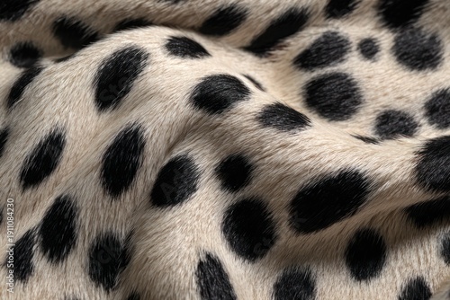 Wallpaper Mural Black and white animal print textile pattern Torontodigital.ca