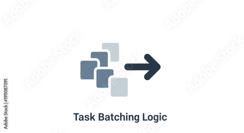 Task Batching Logic Process Flow.