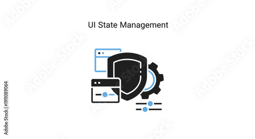 User Interface State Management System.