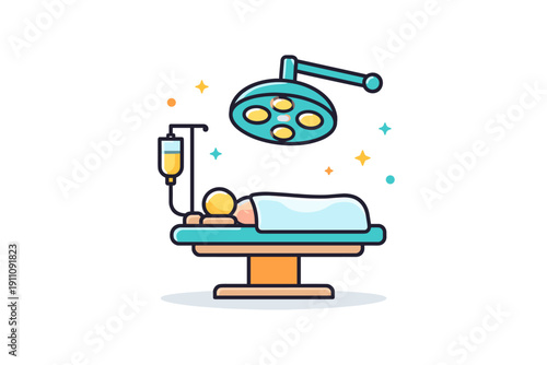 Operating Room Scene