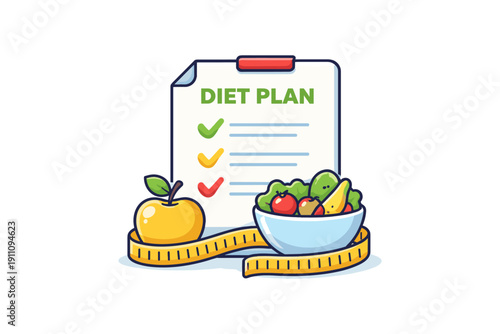 Healthy Diet Plan Checklist