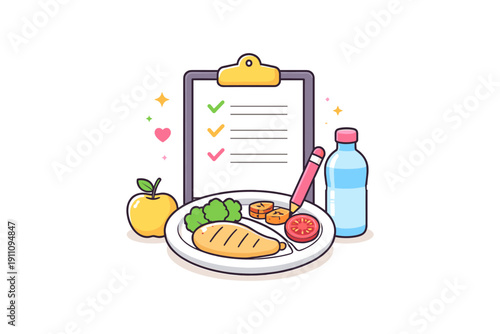 Healthy Meal Plan Checklist