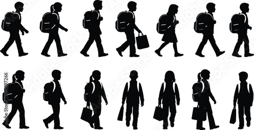 Horseshoe Vector Icon Set Featuring Lucky Symbols Western Style Silhouettes and Equestrian Elements for Good Luck Charm Success and Horse Racing Designs