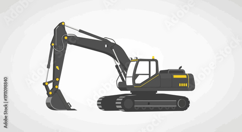 Heavy Duty Excavator Machine Industrial Construction Vehicle Equipment