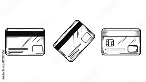 Credit Card Icons Set