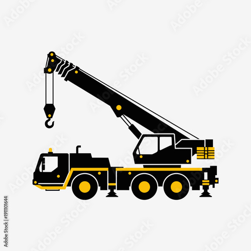 Heavy Duty Industrial Crane Machine For Construction Site Operations