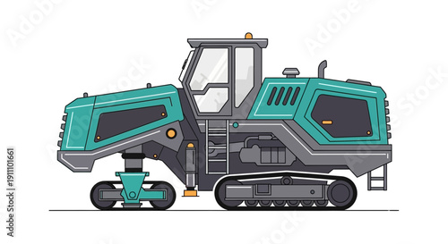 Heavy Duty Industrial Crawler Tractor For Construction And Road Building