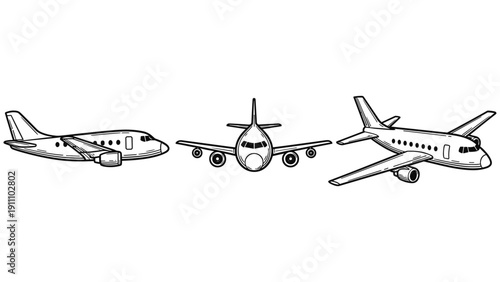 Airplane Views Collection