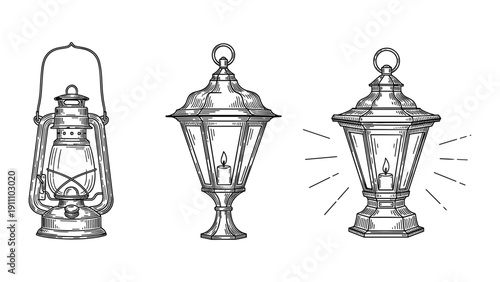 Vintage Lanterns Collection