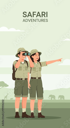 Exploring The Wild Together Embark On An Unforgettable Safari Journey