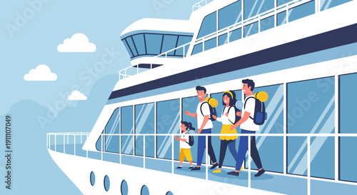 Family Vacation Cruise Adventure On A Magnificent Liner