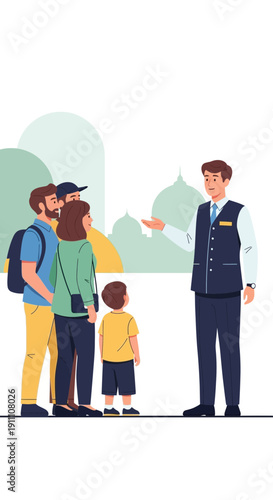 Guided Tour Experience Offering Insightful Exploration Of Heritage Sites