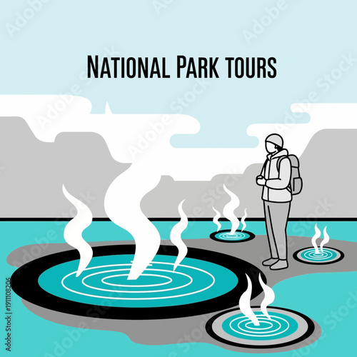 Geothermal Wonders Await A National Park Adventure