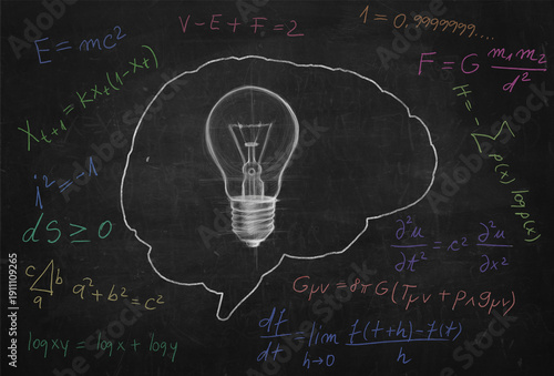 Brainstorming Light Bulb Co...