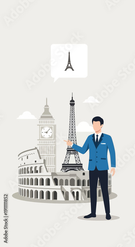 Illustrative Guide To Iconic Global Landmarks And Architectural Wonders