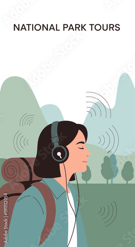 Immersive National Park Audio Tour Experience For Travelers