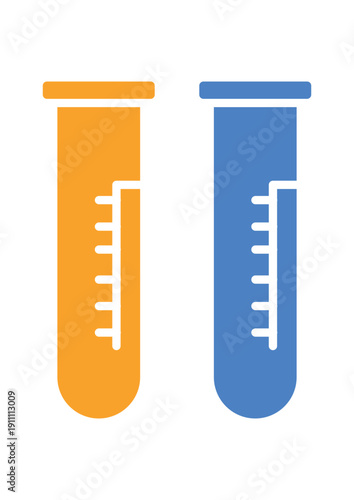 Test Tubes Icon