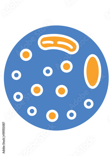 White Blood Cell Icon