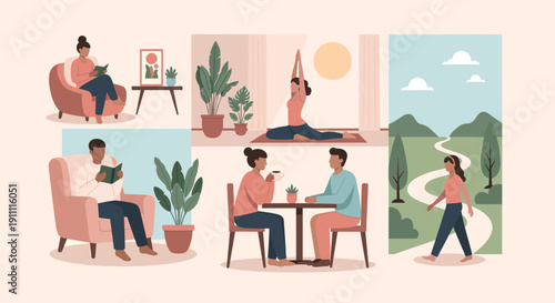 A serene moment captured as someone lounges comfortably, perfect for illustrating relaxation and leisure.