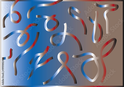 A glowing Christmas celebration background features a colorful vector pattern of snowflakes and stars with light floral curves and golden art shapes on a black holiday illustration design