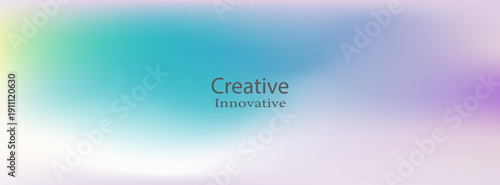 Abstract fluid gradient poster template. Trendy front page design for Banner, Poster, Flyer, Invitation and Annual Report