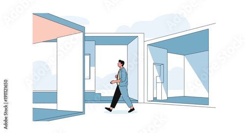 Modern Architecture Conceptual Design And Future Planning