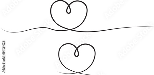 Reflection of a heart shaped object in water