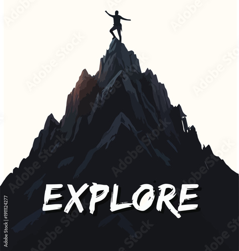 Dark abstract image featuring a partial view of a hand and object