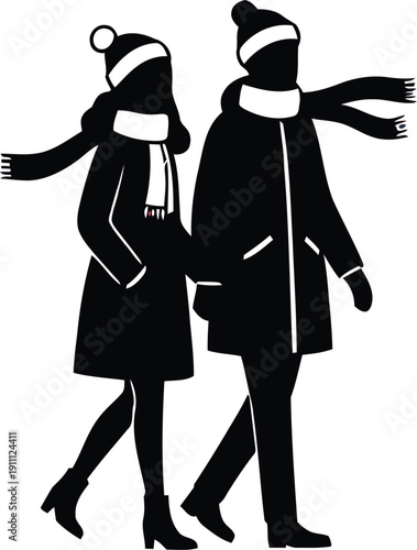 A silhouette of a foot wearing a heeled shoe pointing downwards