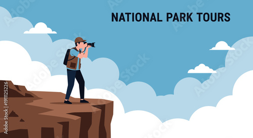 National Park Explorer Captures Scenic Vistas