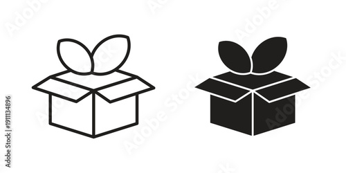 Ecos. Line and Silhouette Icon Set. aging icon. Line and Silhouette Icon Set.