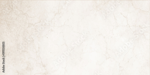 A blank vintage parchment with a stained white paper texture and aged brown grunge patterns provides an ancient antique surface for a retro design