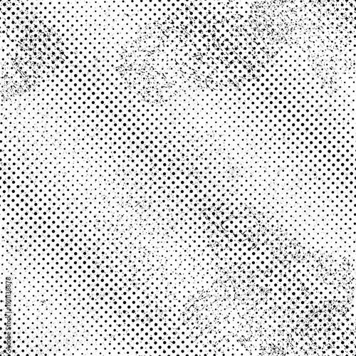 Spray texture border frame. Distress horizontal design element, for layouts and overlays. Frame with spray paint stroke, splatter borders. Poster frame with speckled vector brush strokes, edges.