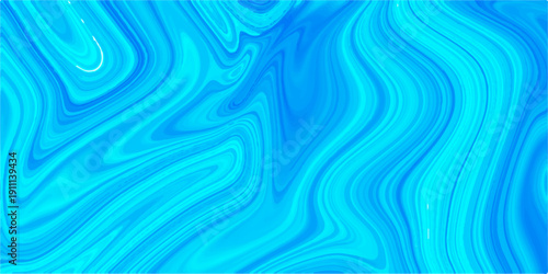 Abstract blue liquid marble texture background with fluid teal swirls elegant deep navy waves and silk water ripples