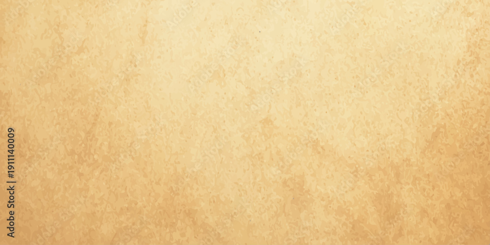 Obraz premium Beige Vintage Parchment Texture Background, Antique Old Paper Surface for Scrapbooking and Design