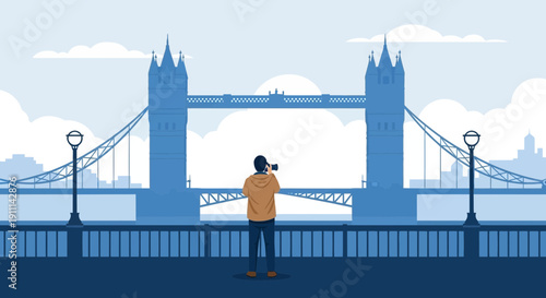 Photographer Captures Iconic London Tower Bridge Landmark View