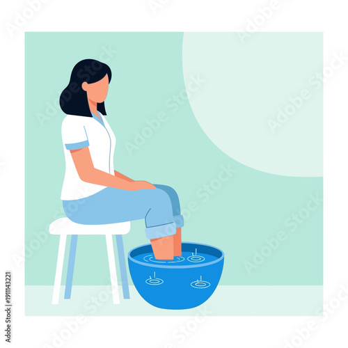 Relaxing Foot Soak Session For Ultimate Pampering And Self Care
