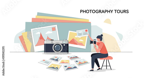 Photography Tours Capturing Memories And Adventures Illustrated