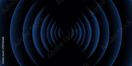 glowing neon radio wave signal icon background. Noise frequency signal icon illustration background.