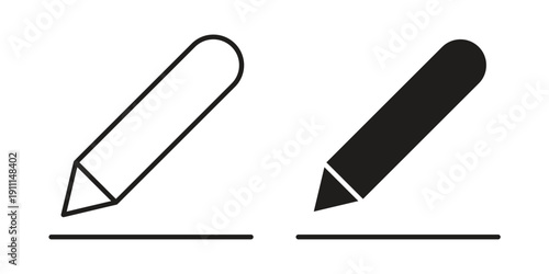 Edit tool icon. Vector Isolated Illustration for web design.