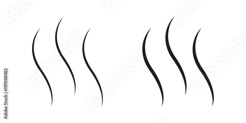 Evaporation icon. Vector Isolated Illustration for web design.