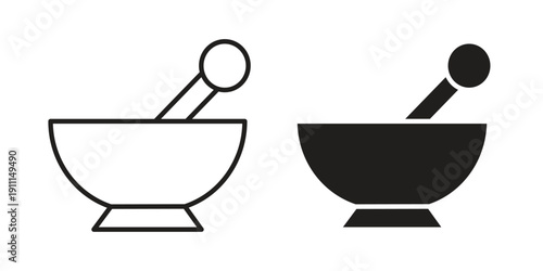 Homeopathy icon. Vector Isolated Illustration for web design.